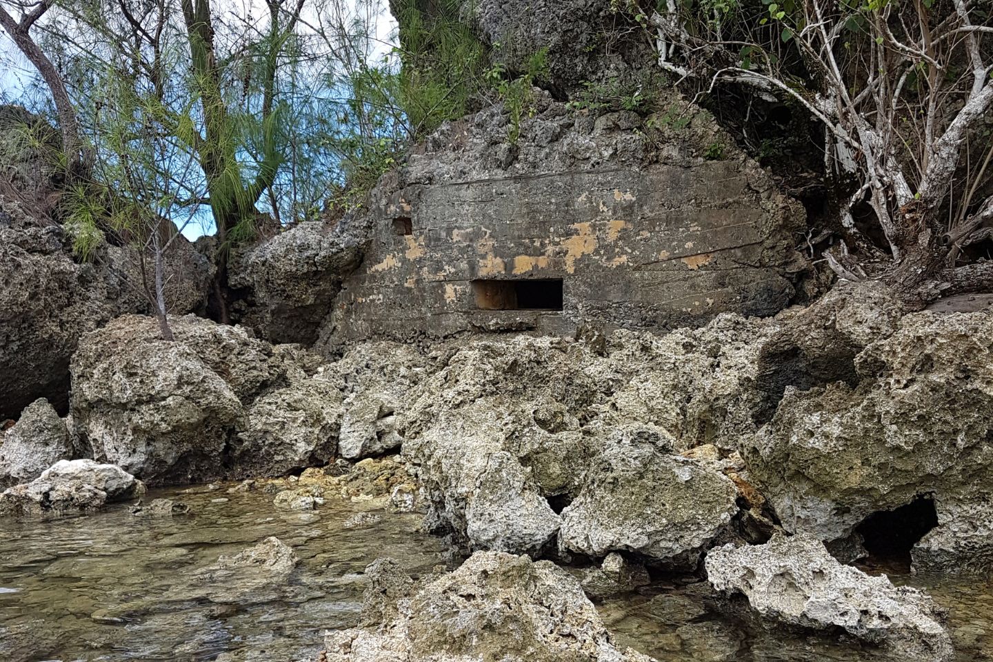 Japanese War Bunker, Chatham Port Blair (Entry Fee, Timings, History, Built by, Images & Location)