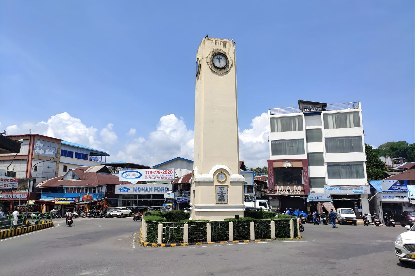 Aberdeen Clock Tower Port Blair 