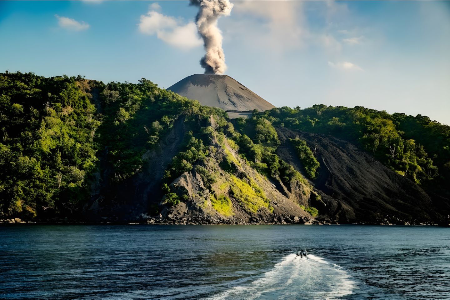 Barren Island Andaman