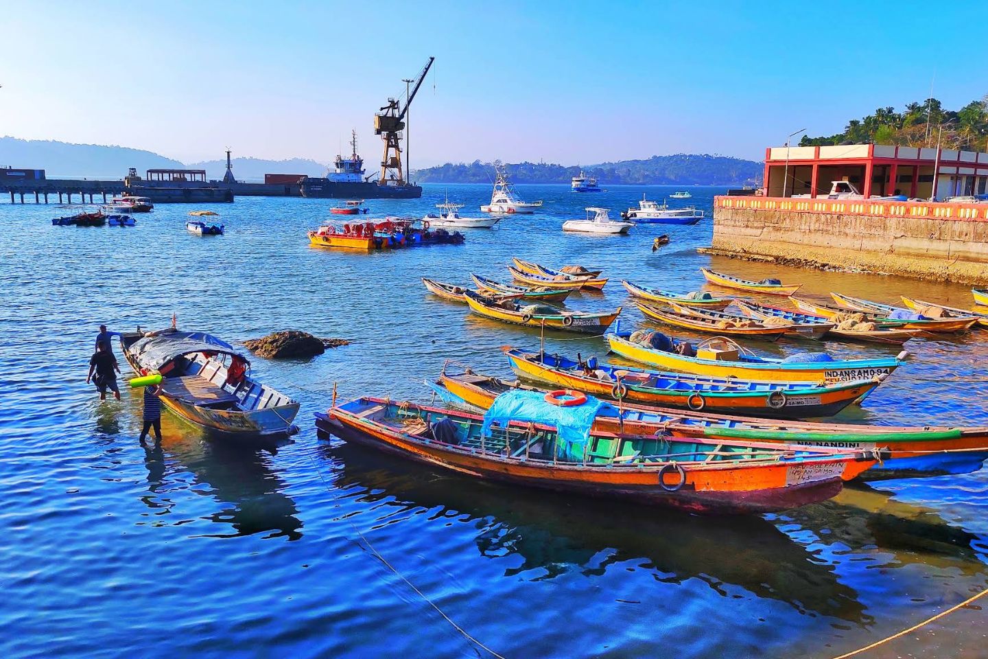 Chatham Bridge Port Blair