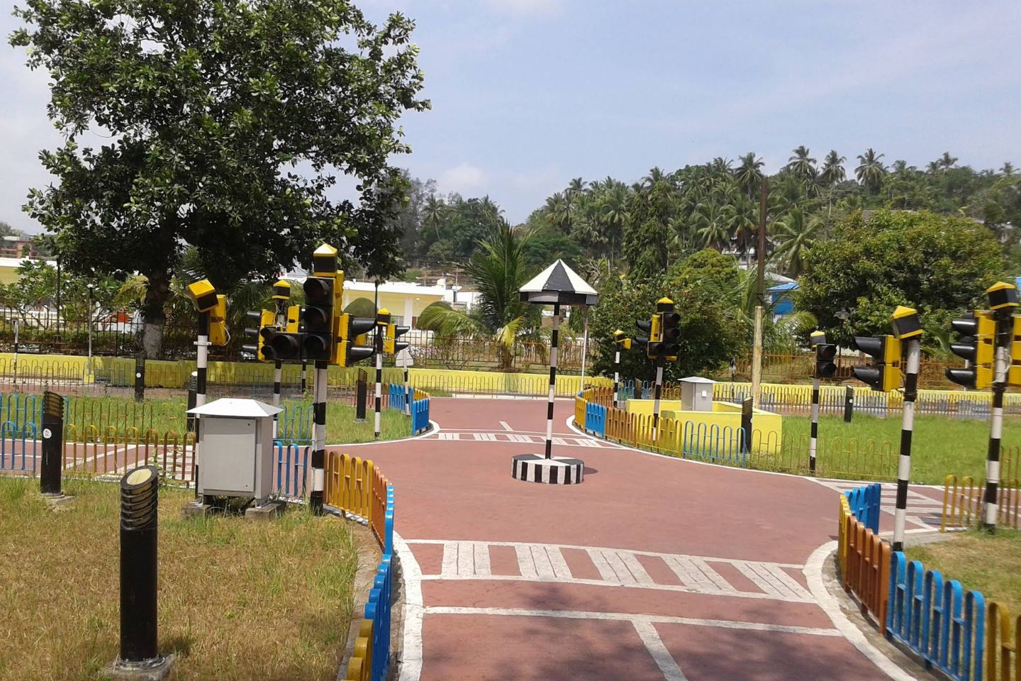 Children's Traffic Park Port Blair