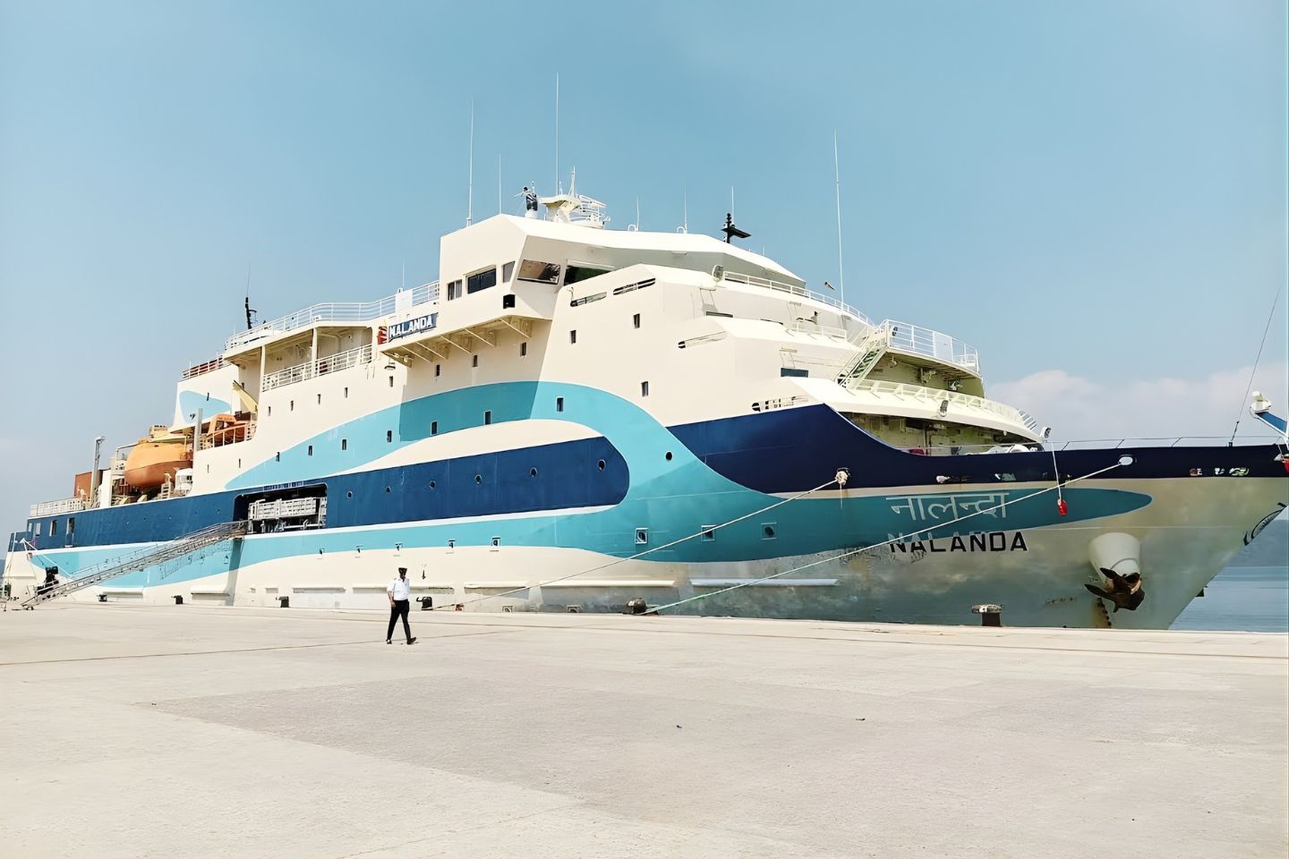 Haddo Wharf Port Blair