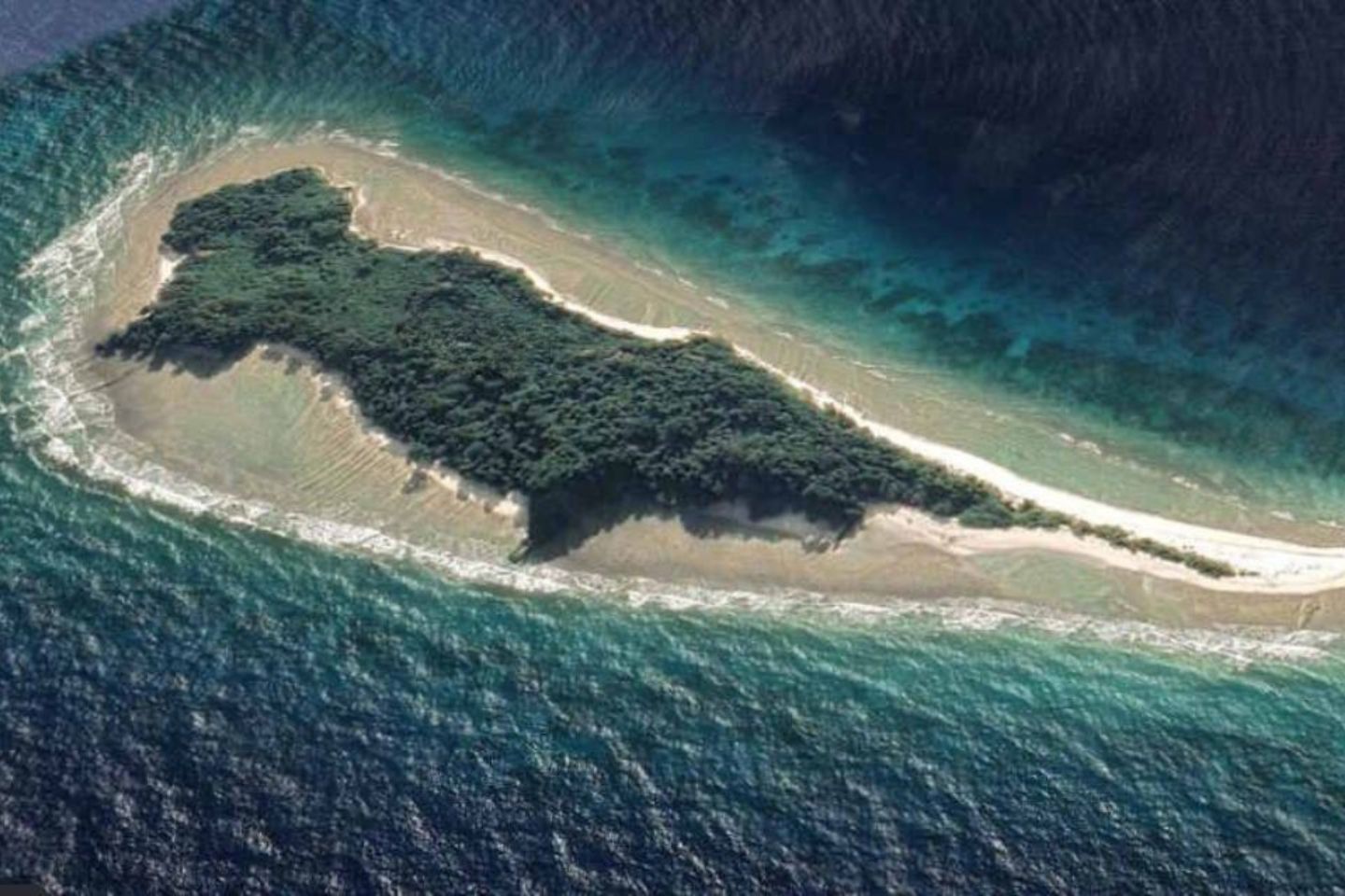 North Button Island National Park 