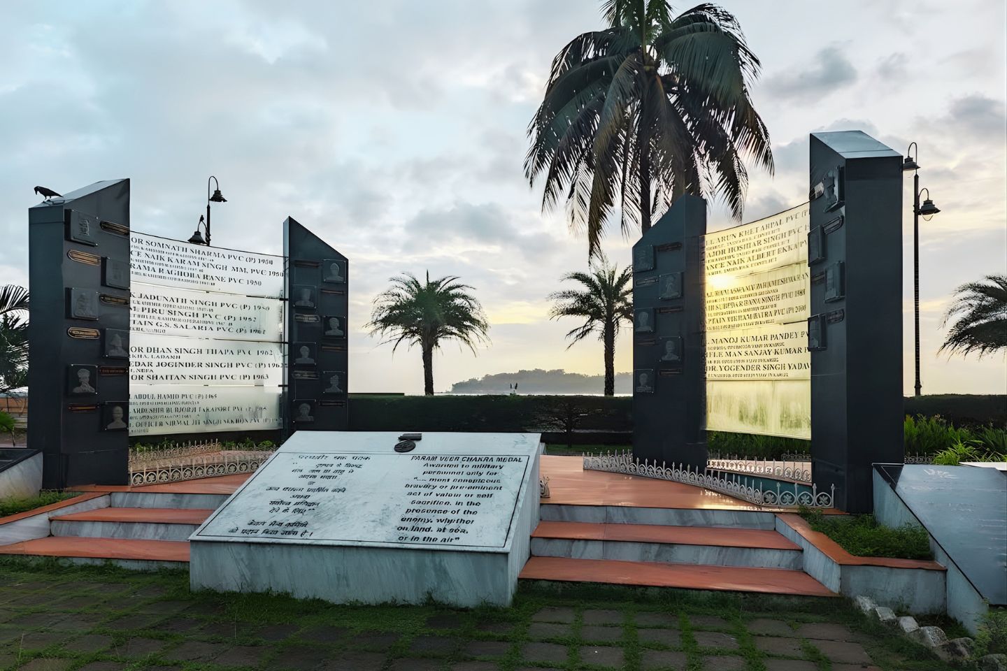 Param Vir Chakra Memorial Port Blair