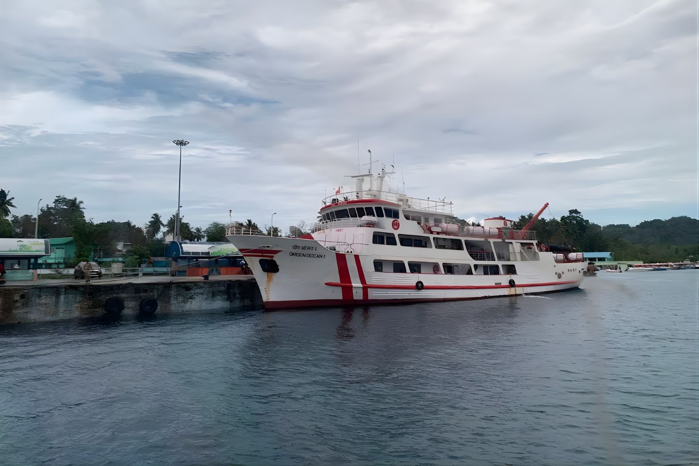 Phoenix Bay Jetty Andaman