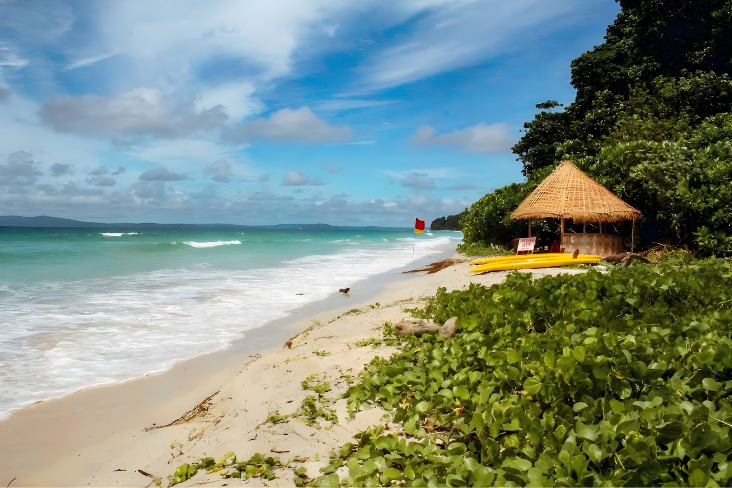 Radhanagar Beach Andaman