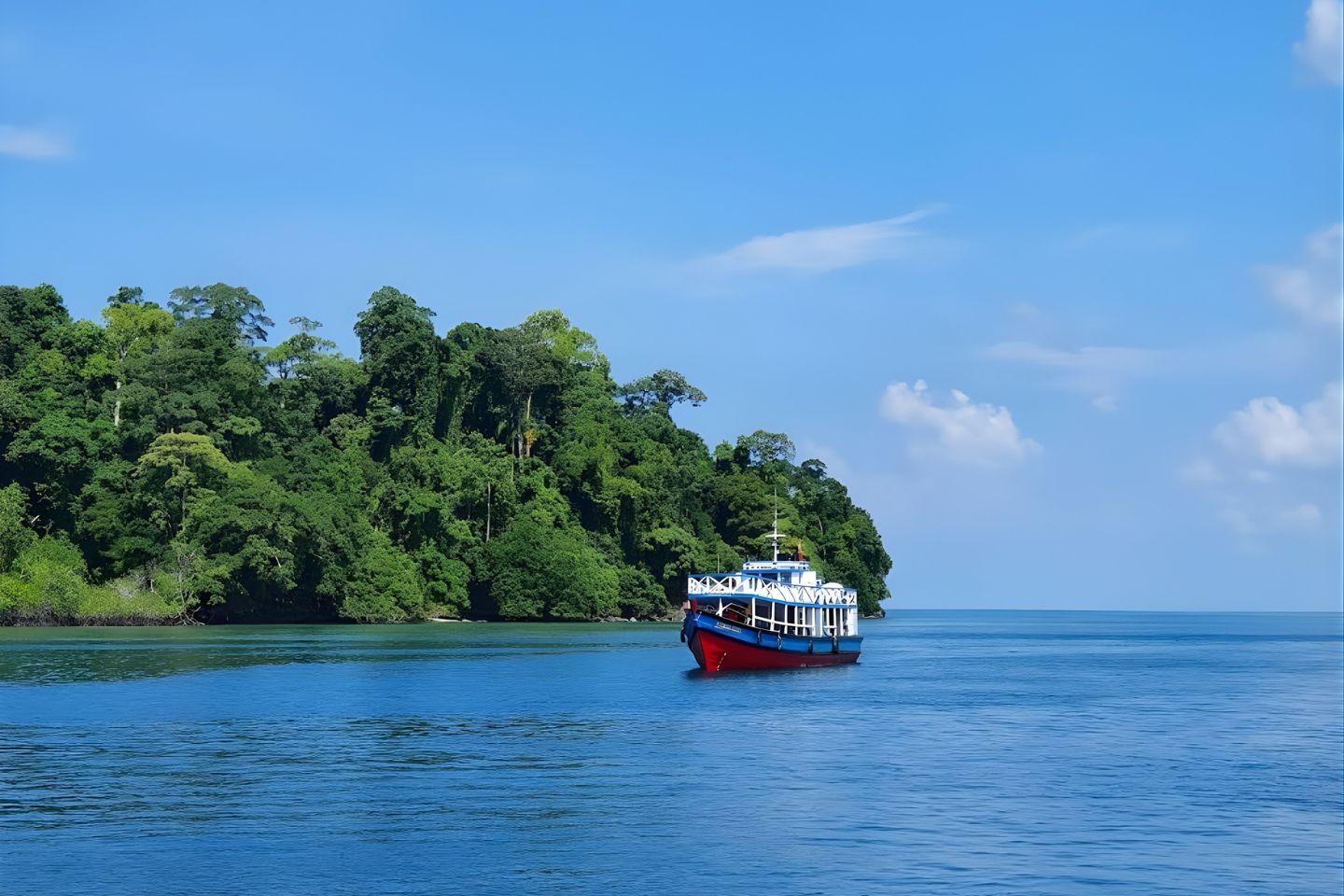 Red Skin Island Andaman